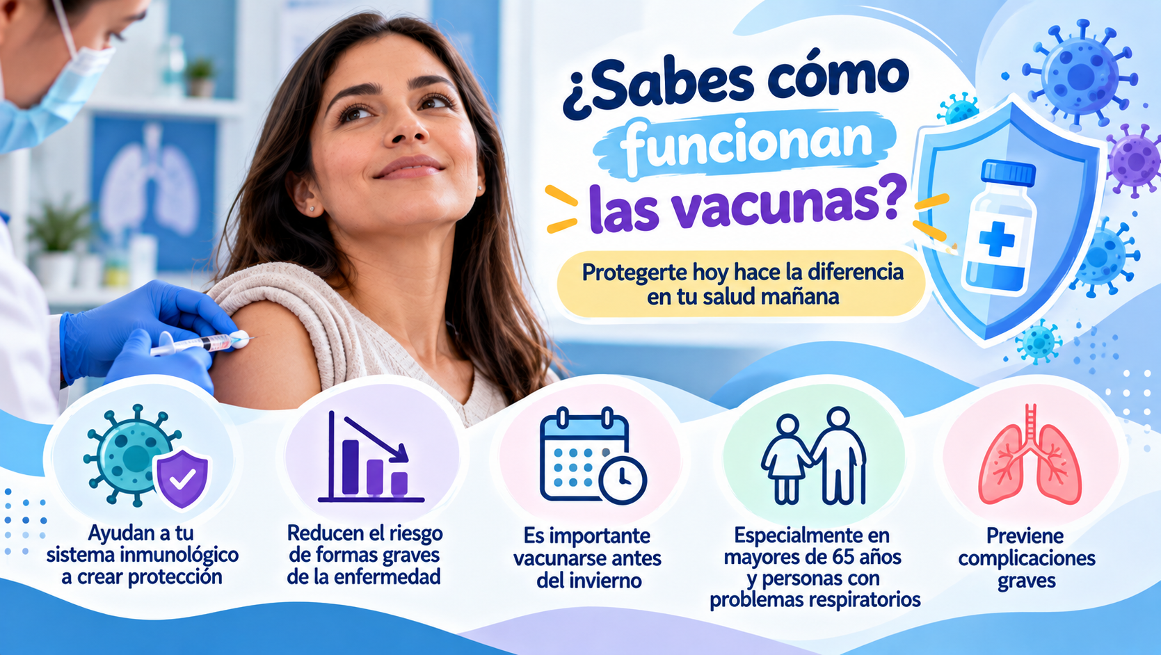 Infografía informativa del artículo